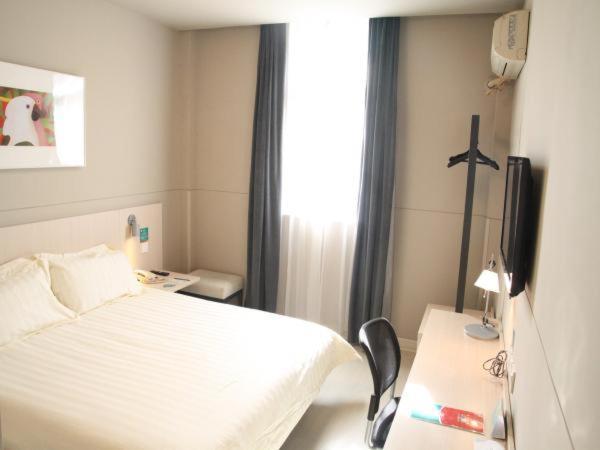 Jingjiang Inn Zhengzhou Hongqi Road Exterior photo