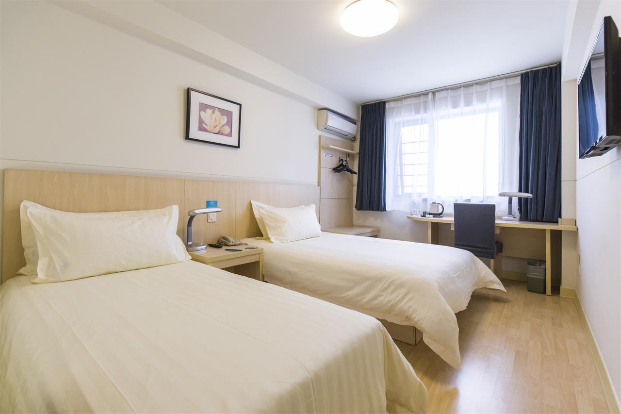 Jingjiang Inn Zhengzhou Hongqi Road Exterior photo