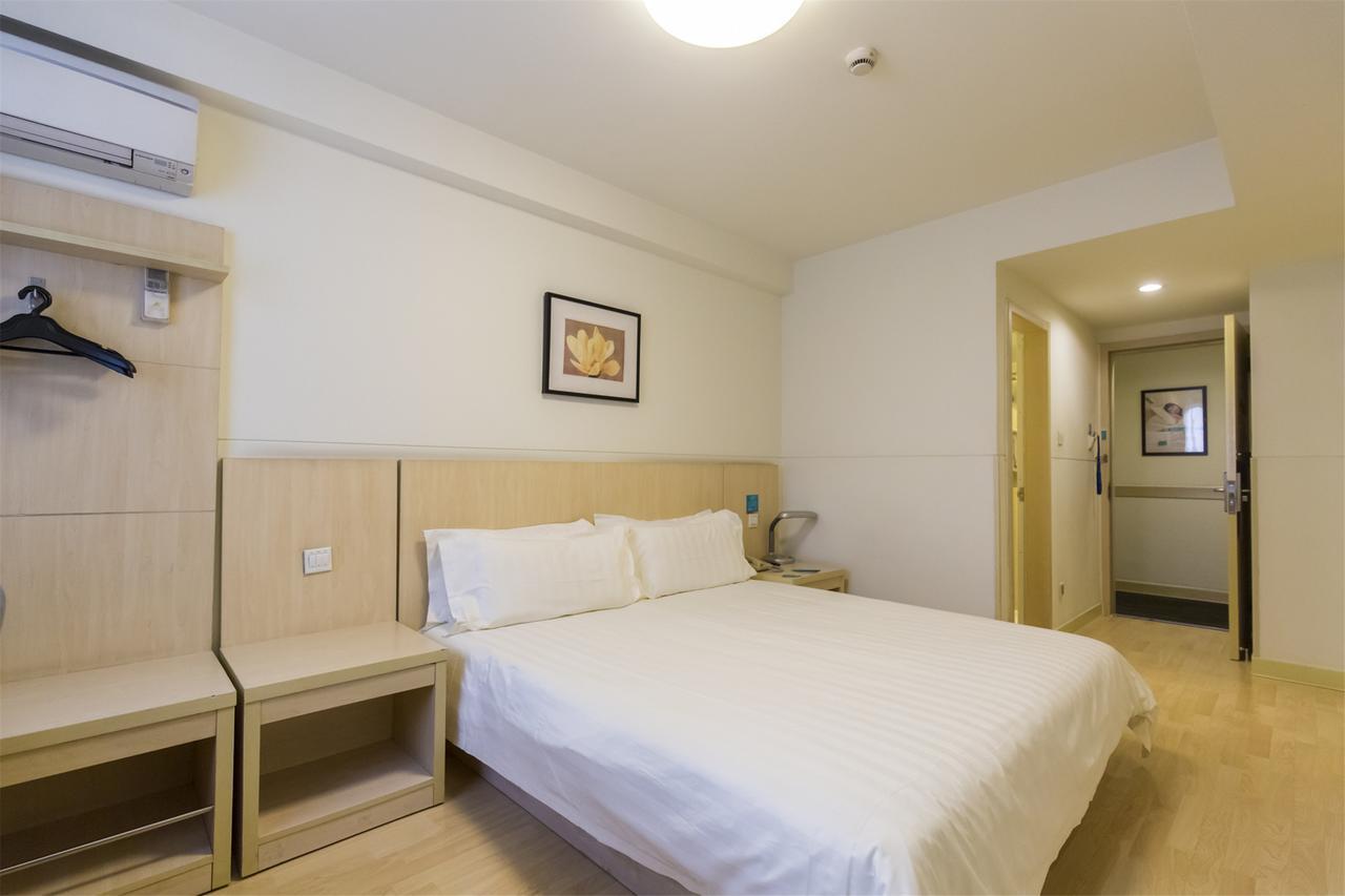 Jingjiang Inn Zhengzhou Hongqi Road Exterior photo